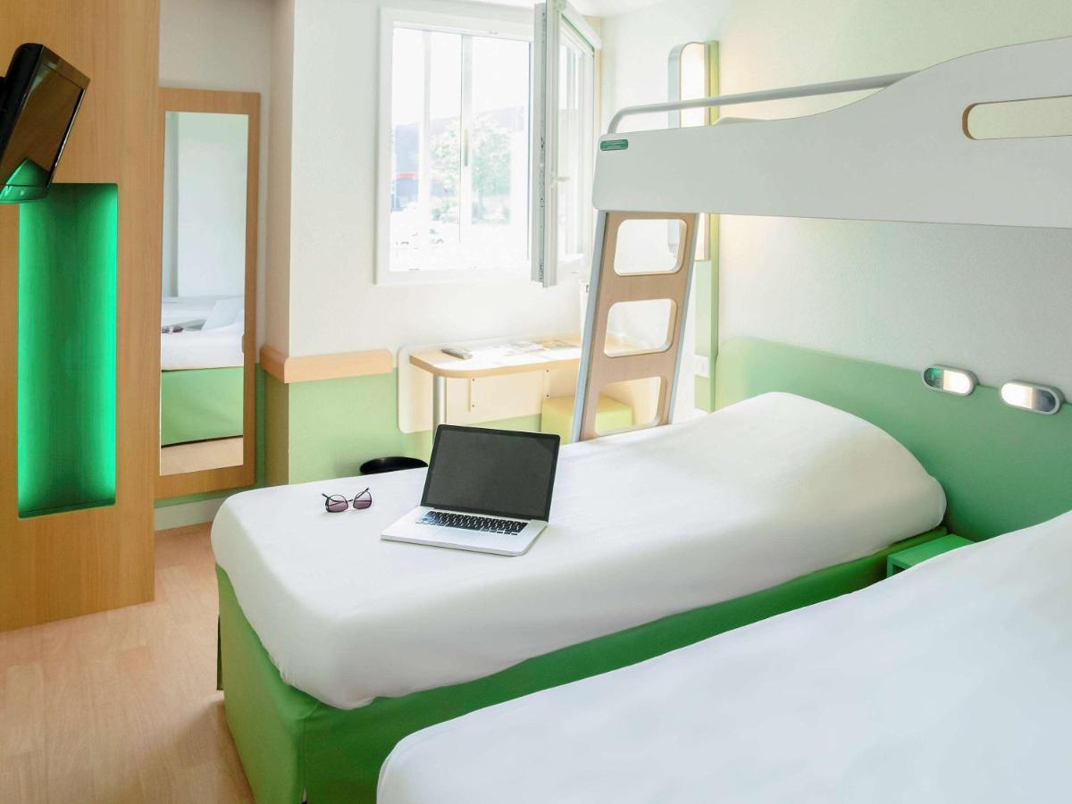 ไอบิส บัดเจ็ต ไอโรปอร์ เลอ บูร์เกต์ กาโรนอร์ Hotel เลอบล็องเมนิล ภายนอก รูปภาพ